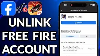 How To Unlink Facebook From Free Fire