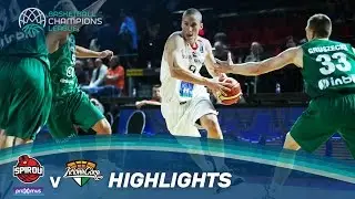 Proximus Spirou v Stelmet Zielona Gora - Highlights - Basketball Champions League