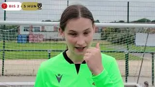 Post Match Reaction from Summer Simson from Scottish Gas Women`s Scottish Cup vrs Bishopton