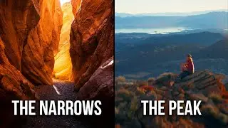 Anniversary Narrows to Anniversary Peak Loop | Hidden Desert Hike Near Lake Mead