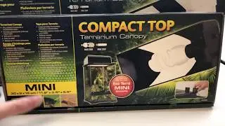 Exo Terra Compact Top Light Unit | Online Pet Supplies | Petco Direct