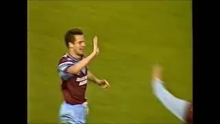 Leeds Utd v West Ham Utd 10-12-1994