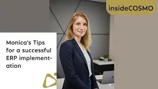 Monica's Tips for a successful ERP implementation