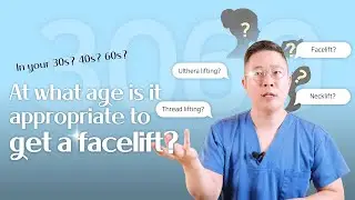 [Grand Plastic Surgery] At What Age is it Appropriate to Get a Facelift?