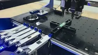 AFARCO iRON PnP and AF FEEDER V2 in action in PCBA production | Smooth and precise #openpnp