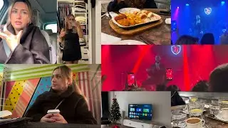 KIZ KIZA BERKAY KONSERİ|GİDEMİYCEM DİYE ÇOK KORKTUM|YENİ TELEVİZYONUMUZ KURULDU|KONSR ÖNCESİ KAHVE☕️