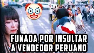 JAPONESA FUNADA POR INSULTAR A VENDEDOR 🕊 | REDES SOCIALES APLICAN JUSTICIA 🥶