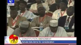 Tenure of elected officials tops Senate's constitution amendment retreat