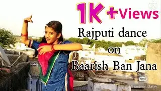 Rajputi Dance। Baarish Ban Jana। Choreography | Hina Khan | Shaheer Sheikh |