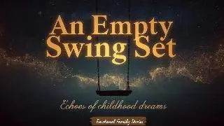 An Empty Swing Set | Echoes of childhood dreams