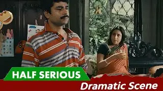 Half Serious  | Dramatic Scene 6 | Rupa Ganguly , Shilajit , Saheb , Ridhma Ghosh , Mumtaj Sarkar