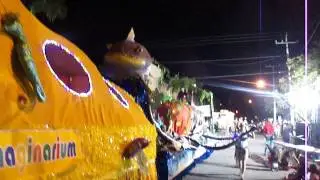 Mermaid Marla in Edison Festival of Lights Parade 2011