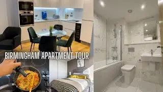 MY BIRMINGHAM APARTMENT TOUR  + Cooking with Chef Tiny #apartmenttour