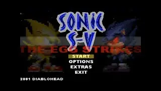 Sonic: Fan Games/Hacks 77: Sonic S-V