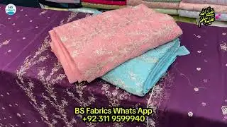 *LOW PRICE* | Luxury Pakistani Party Wear  Collection | Premium Chiffon Dresses by Bs Fabrics ❤️🇵🇰