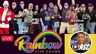 LIVE! 🎰 Slot Play @Rainbow Club Casino! $LOTFAN$ is back!