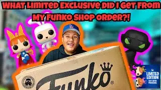 What Limited Exclusive Did I Get From My Funko Shop Order?!