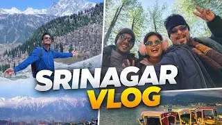 Srinagar Vlog | Paradise on Earth #Srinagar#Kashmir#DalLake #shikararide#shankaracharya#tulipgarden