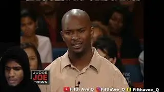 CERTIFIED GOON Gets DISRESPECTFUL with Judge Joe Brown!