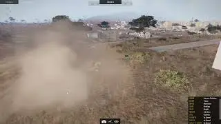 QRF Demo Using Independent vs. BLUFOR