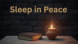 A Quiet Night with God | Biblical Sleep Story for Deep Rest