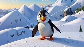 The Penguin That Loved to Slide | Kids Storytime | Animated Children&rsquo;s Story | Fun Learning Toddlers
