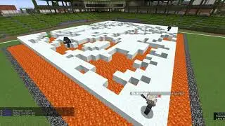 Riverside Valley Minecraft Cityrp life roleplay server: SPLEEF