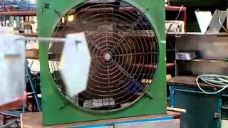 Kinetic panel sample video