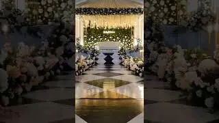 stage #event #eventmanagement #wedding #work #stage #decoration #viral #shorts #kerala #pala #india