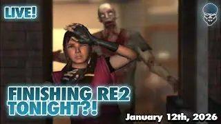 Finishing up CLASSIC Resident Evil 2 & Some Final Fantasy Dicussion - GET IN HERE!