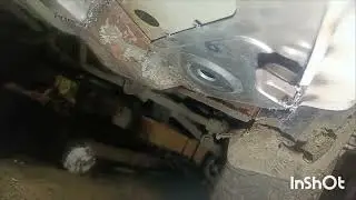 Полная замена пола(ванны)Приора