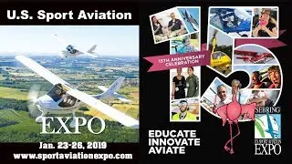 Flight Design, Flight Design CTLSi, Light Sport Aircraft, Sport Aviation Expo Sebring Florida