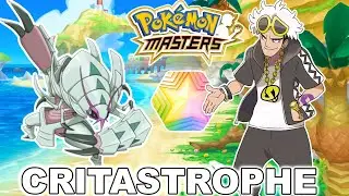 WHAT A CRITASTROPHE! 3/5 SYNC NUKE GUZMA & GOLISOPOD SHOWCASE! | Pokemon Masters