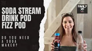 SodaStream and DrinkPod FizzPod - Soda Maker Comparison
