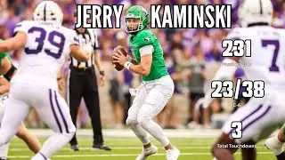 Jerry Kaminski Highlights vs. #17 Kansas State