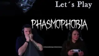 Phasmophobia Let&acute;s Play! Grusel und Schreck begleiten uns!