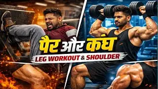 🔴 LIVE | Leg Workout & Shoulder Blast 💪🔥 | FitGhumakkadVlogs