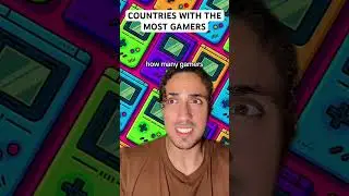 Countries With The Most Gamers