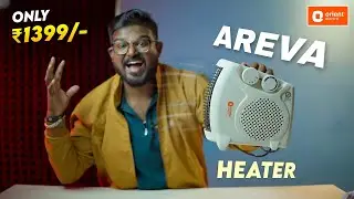 Orient Electric Areva FH20WP 2000/1000 Adjustable Fan Room Heater Review | Best Room Heater 2026