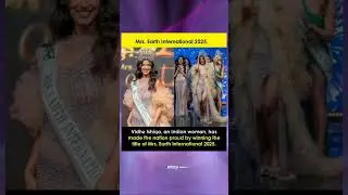 Mrs. Earth International 2025 | #shorts #trending