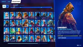 Fortnite Chapter 2 Season 5 - Character #14 where you can find LONGSHOT