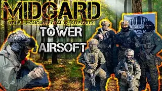 TOWER AIRSOFT - Nuclear Football - First Game With Team in 5 months - MIDGARD