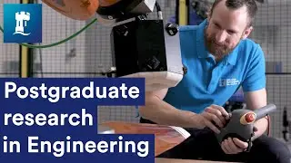 Postgraduate research in Engineering