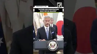EAM S Jaishankar gives reality check to US on &lsquo;equating&rsquo; India, Pakistan over trade, terrorism| Quad