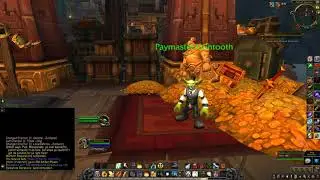 Darkshore Donations: Gold | Patch 8.1