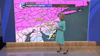 WINTER STORM FORECAST: New details on snow, ice storm moving across US