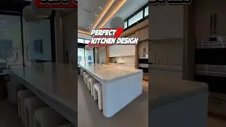 SOPHISTICATED YET SIMPLE &ndash; THE PERFECT KITCHEN DESIGN #beautifulkitchen #modernkitchendesign