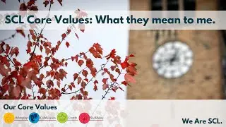 SCL Core Values | Belonging