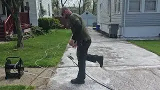 driveway pretreatment!!