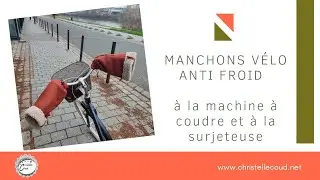 Coudre des manchons anti-froid pour vélo